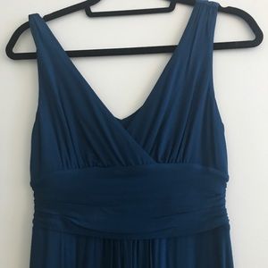 NWT Lily Pulitzer Sloane Maxi Dress Inky Navy S